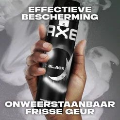Axe Deodorant Bodyspray Black 200 ml