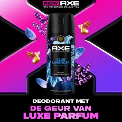 Axe Deodorant Bodyspray Blue Lavender 150 ml