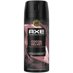 Axe Deodorant Bodyspray Cocoa Velvet 150 ml