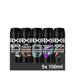 Axe Deodorant Bodyspray Core Collection Pakket