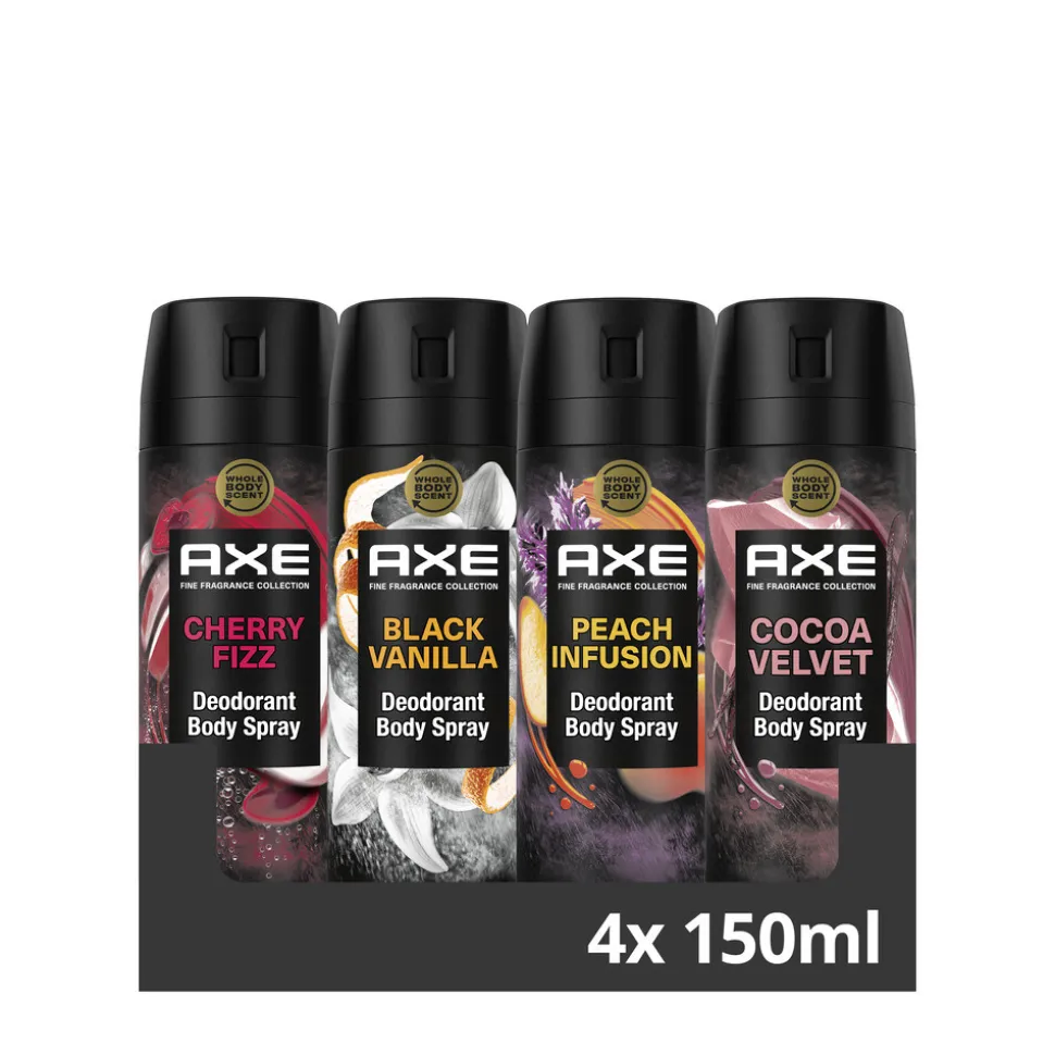 Axe Deodorant Bodyspray Fine Collection Pakket