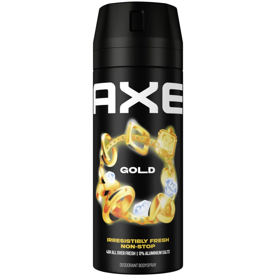 Axe Deodorant Bodyspray Gold 150 ml