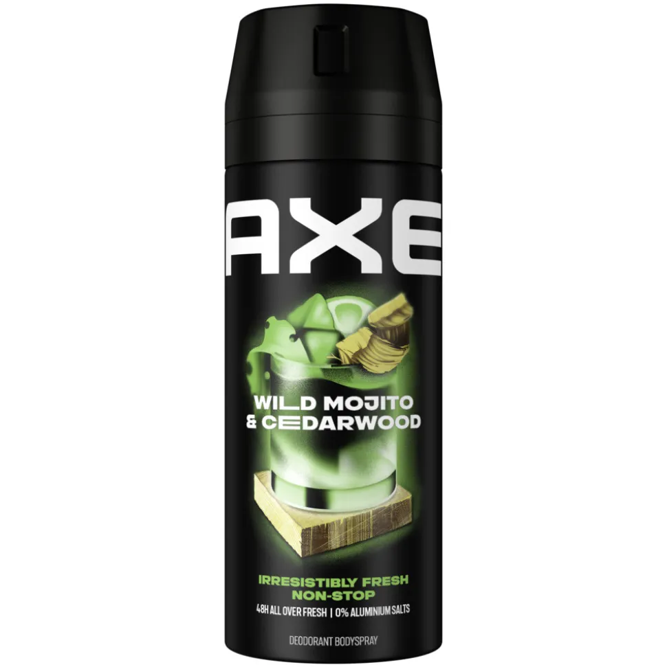 Axe Deodorant Bodyspray Green Mojito + Cedarwood 150 ml
