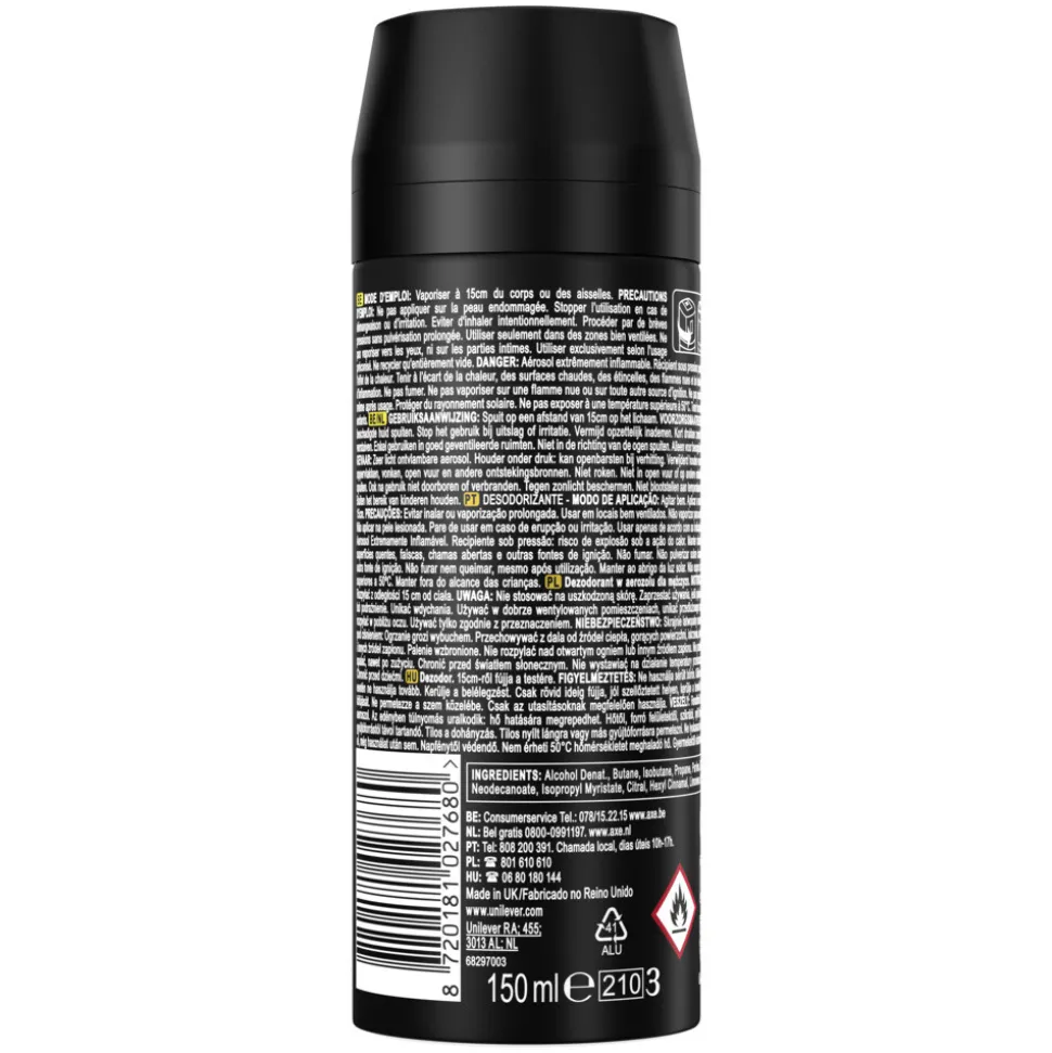 Axe Deodorant Bodyspray Green Mojito + Cedarwood 150 ml