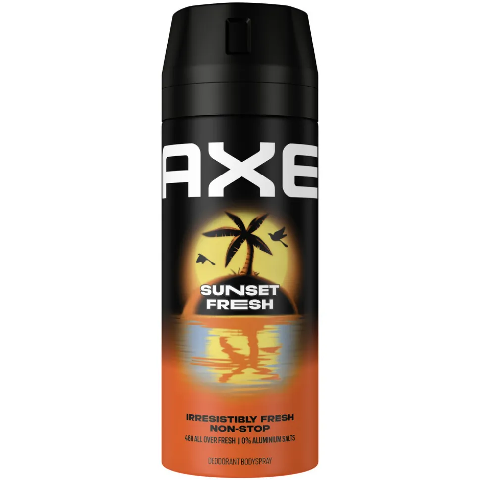 Axe Deodorant Bodyspray Sunset Fresh 150 ml