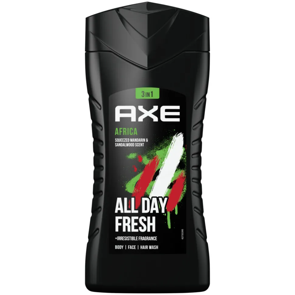 Axe 3-in-1 Douchegel Africa 250 ml