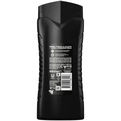 Axe 3-in-1 Douchegel XL Black 400 ml