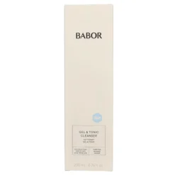 Babor Cleansing 2 In 1 Gel & Tonic Cleanser 200 ml
