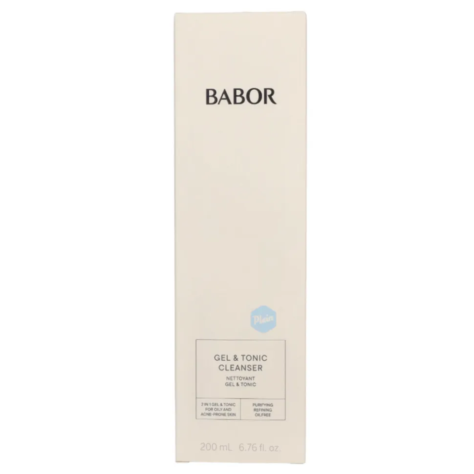 Babor Cleansing 2 In 1 Gel & Tonic Cleanser 200 ml