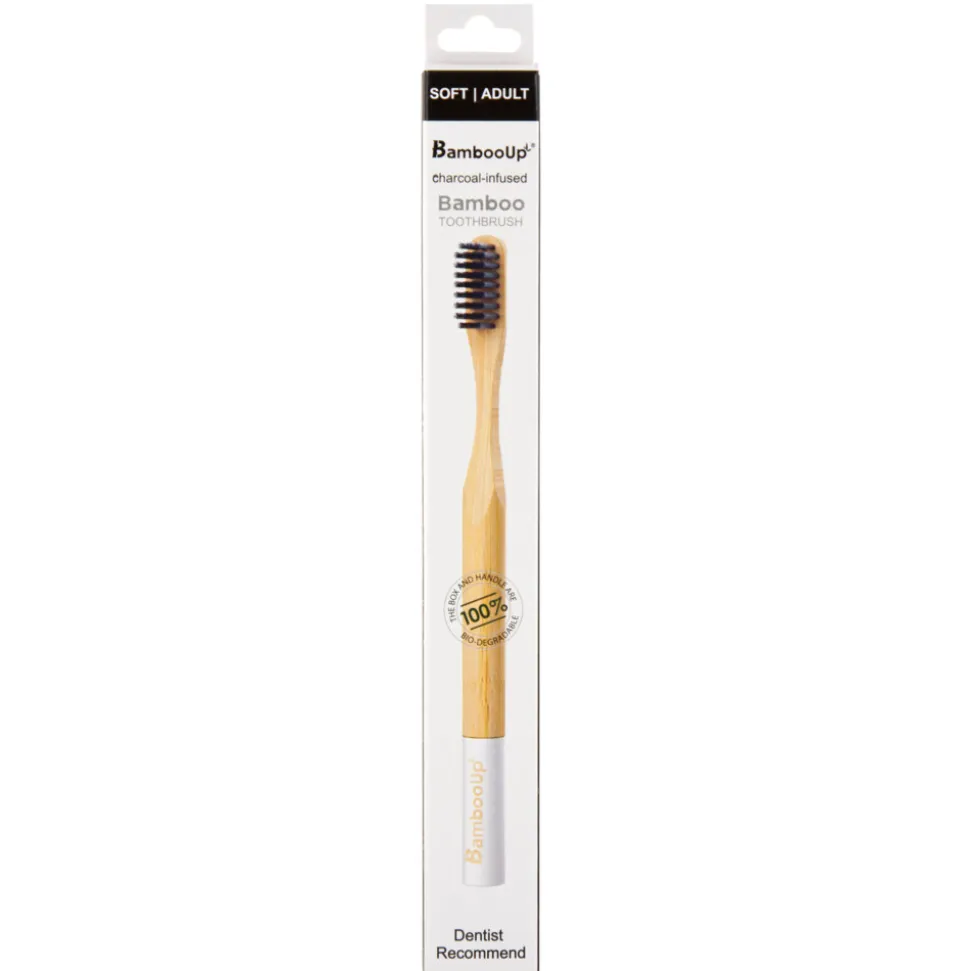 BambooUp Bamboe Tandenborstel PBA11 Soft