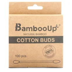 BambooUp Bamboe Wattenstaafjes 100 stuks