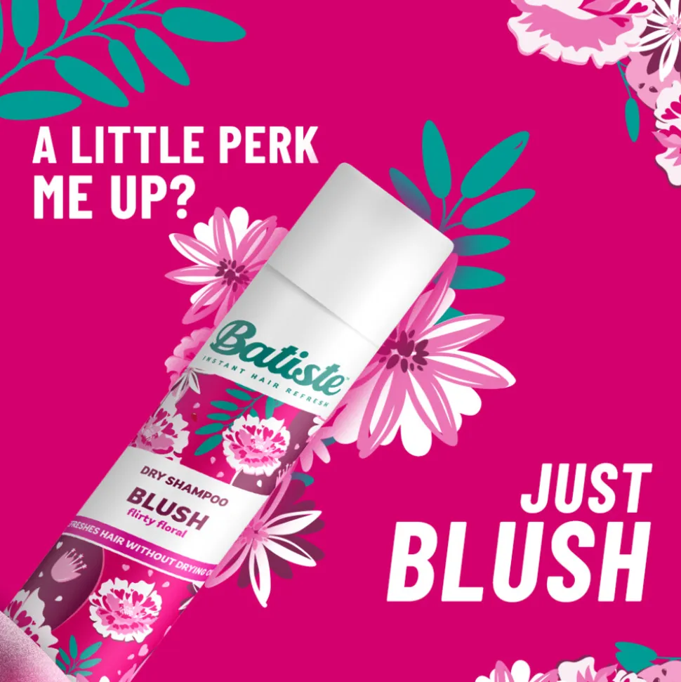 Batiste Droogshampoo Blush 200 ml