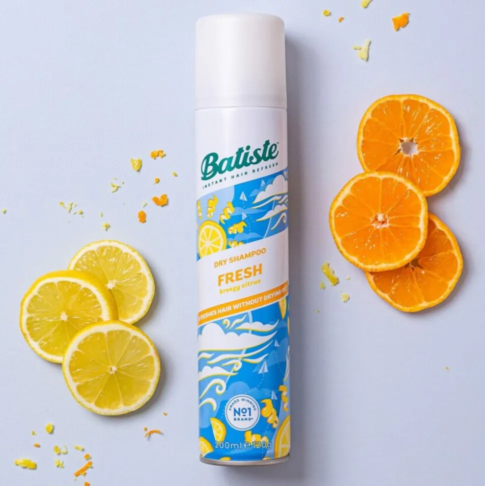Batiste Droogshampoo Fresh 200 ml