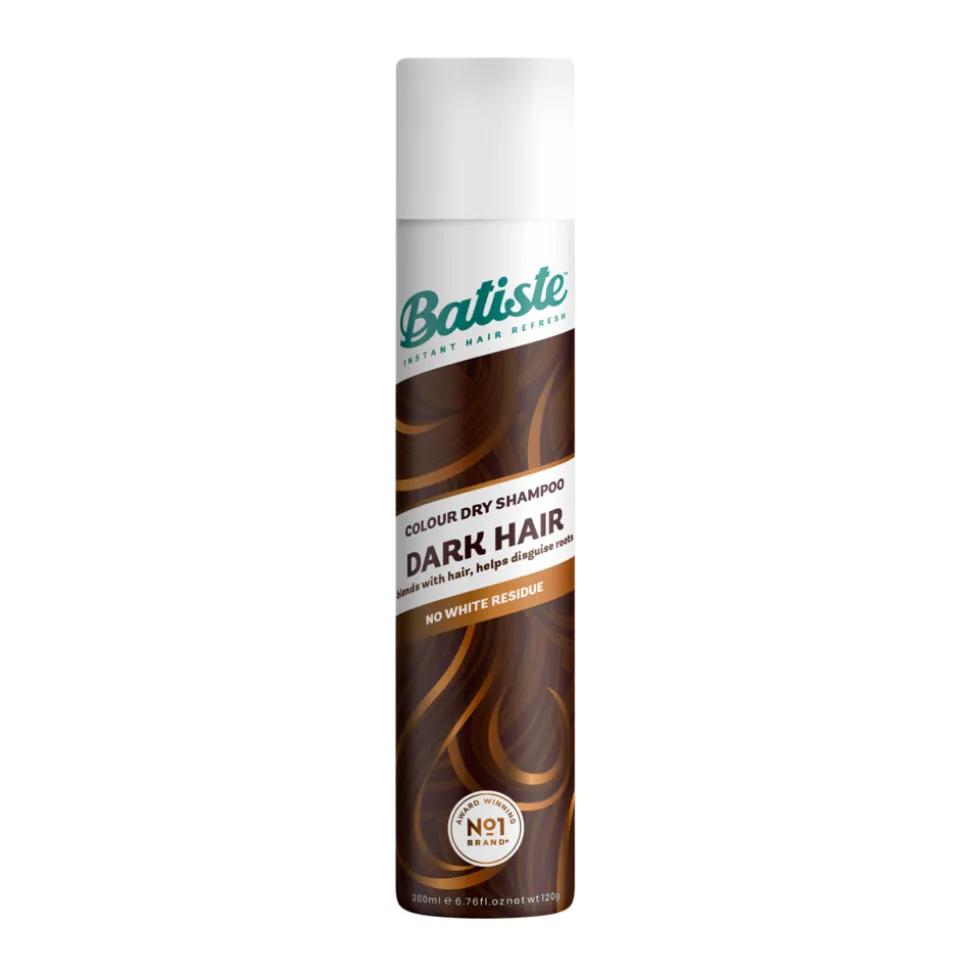 Batiste Droogshampoo Hint of Colour Dark 200 ml