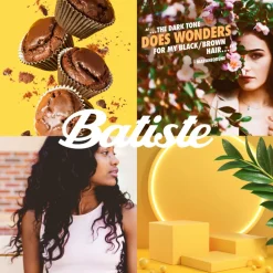 Batiste Droogshampoo Hint of Colour Dark 200 ml