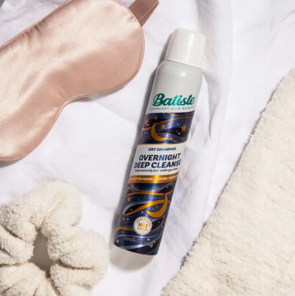 Batiste Droogshampoo Overnight Deep Cleanse 200 ml