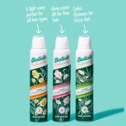 Batiste Naturally Droogshampoo Green Tea & Chamomile 200 ml