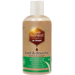 Bee Honest Bad & Douche Aloë Vera & Honing 250 ml