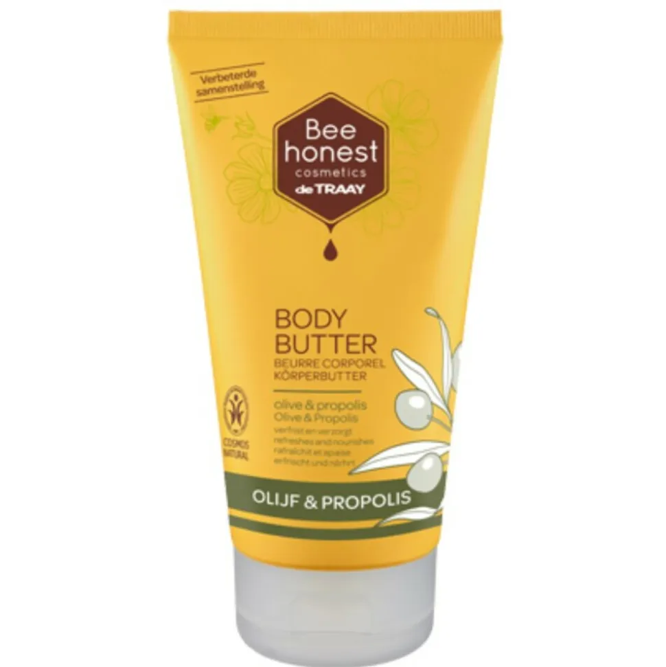 Bee Honest Bodybutter Olijf & Propolis 150 ml