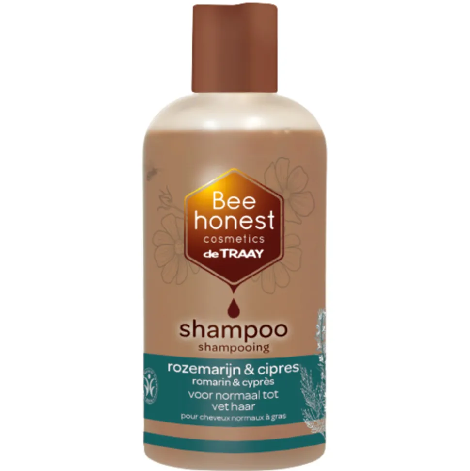 Bee Honest Shampoo Rozemarijn en Cipres 250 ml
