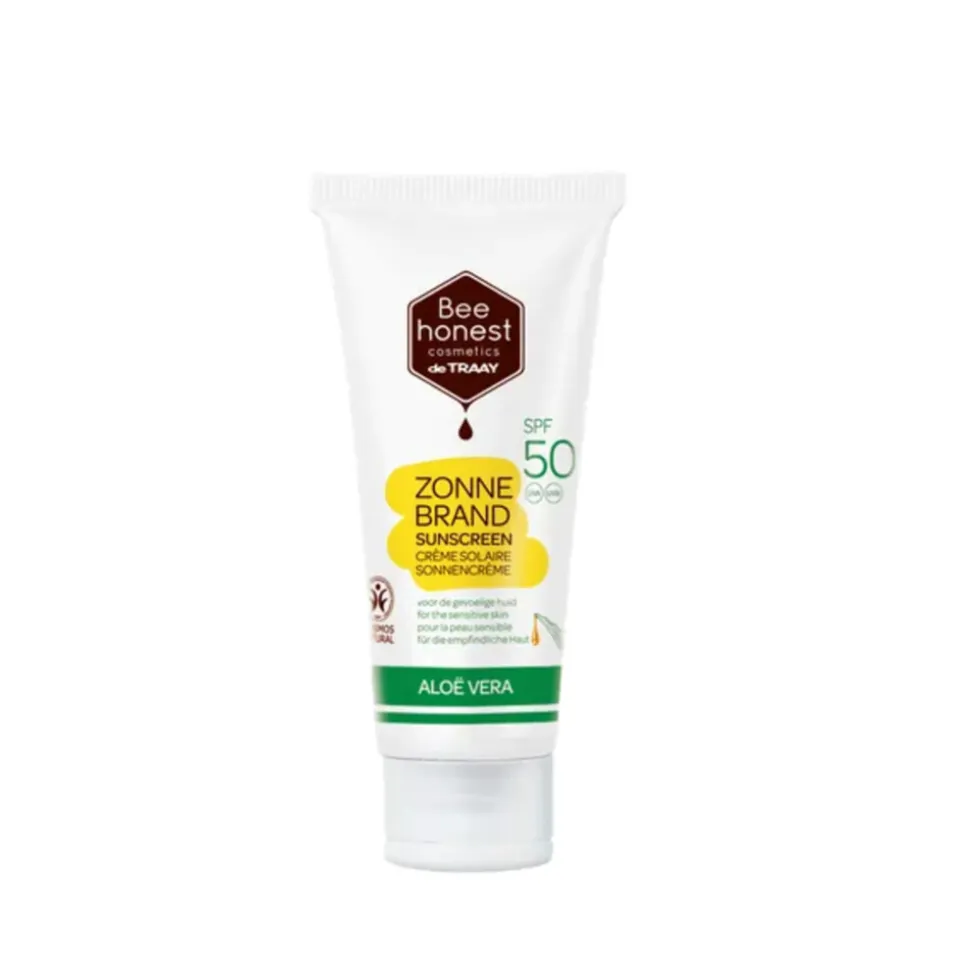 Bee Honest Zonnebrand Aloe Vera & Honing SPF 50 100 ml