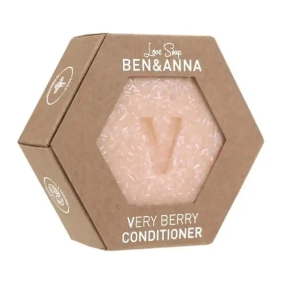 Ben & Anna Conditioner Bar Very Berry