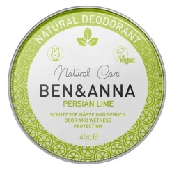 Ben & Anna Deodorant Créme Persian Lime 45 gr