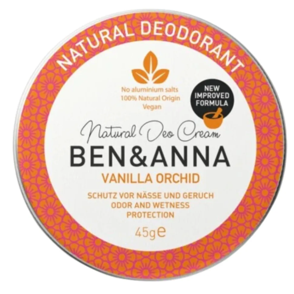 Ben & Anna Deodorant Créme Vanilla Orchid 45 gr