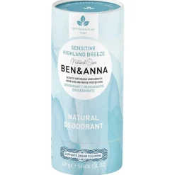 Ben & Anna Deostick Sensitive Highland Breeze 40 gr