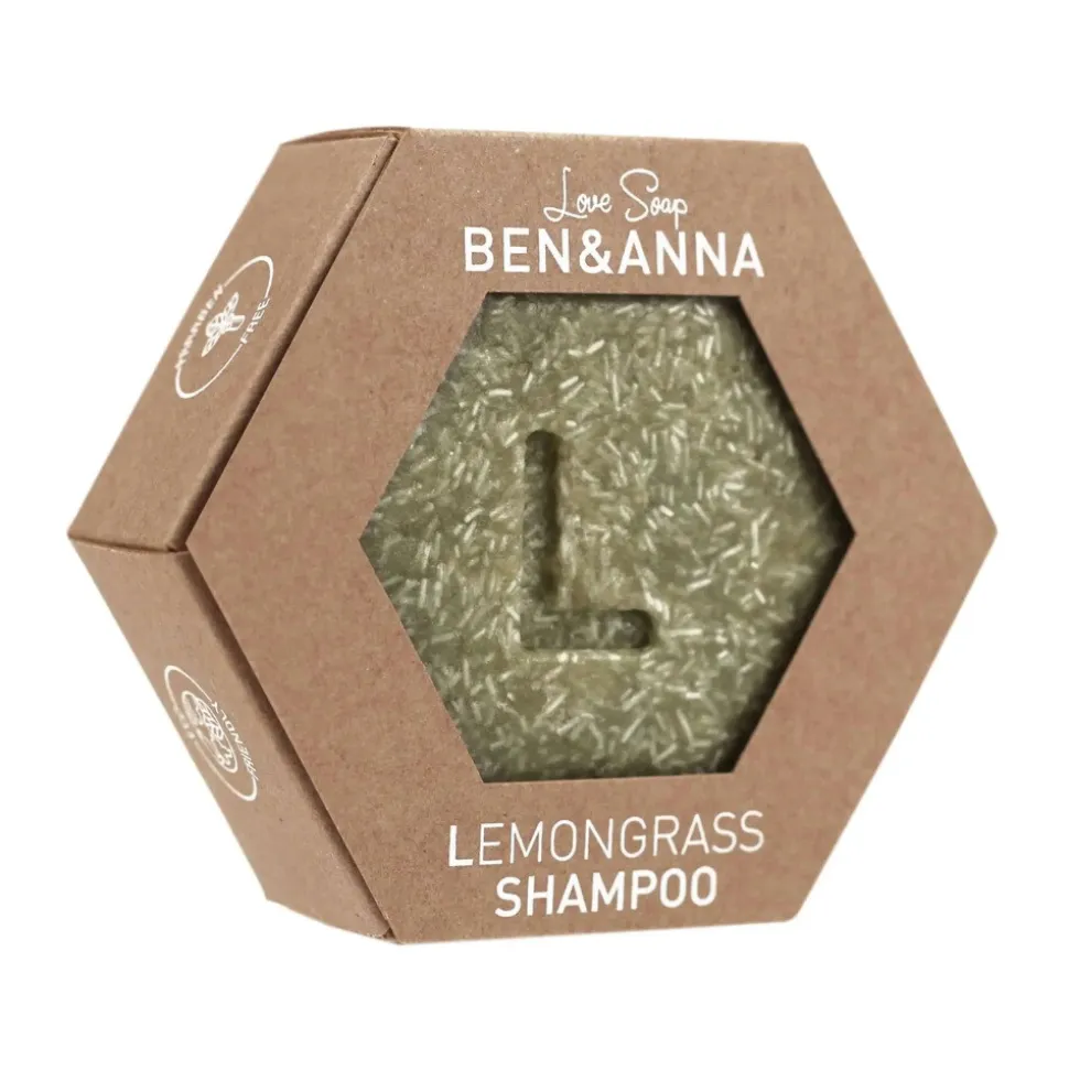 Ben & Anna Shampoo Bar Lemongrass