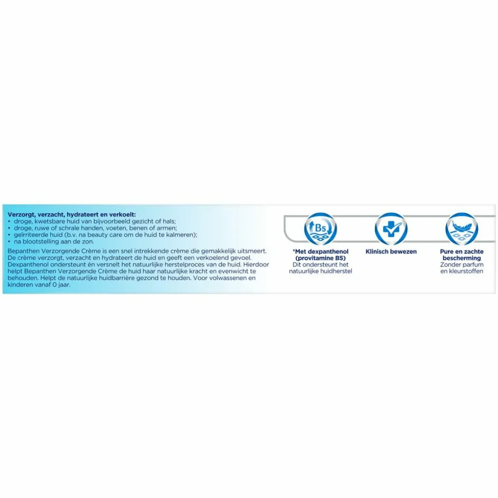 Bepanthen Crème Derma Verzorgend 30 gr