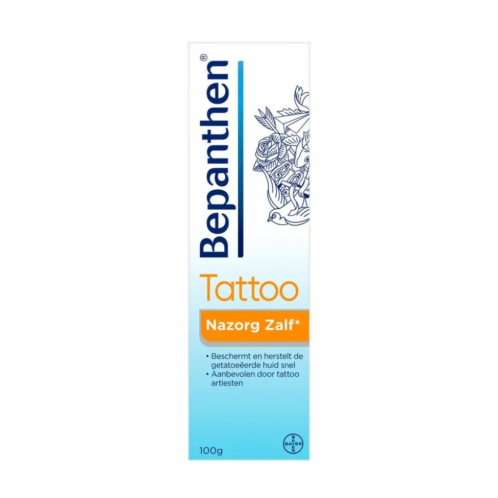 Bepanthen Tattoo Nazorg Zalf 100 gr