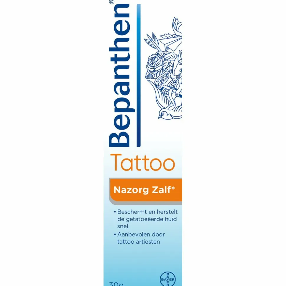 Bepanthen Tattoo Nazorg Zalf 30 gr