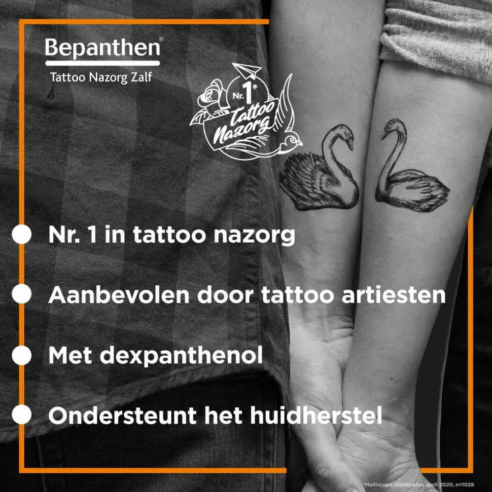 Bepanthen Tattoo Nazorg Zalf 30 gr