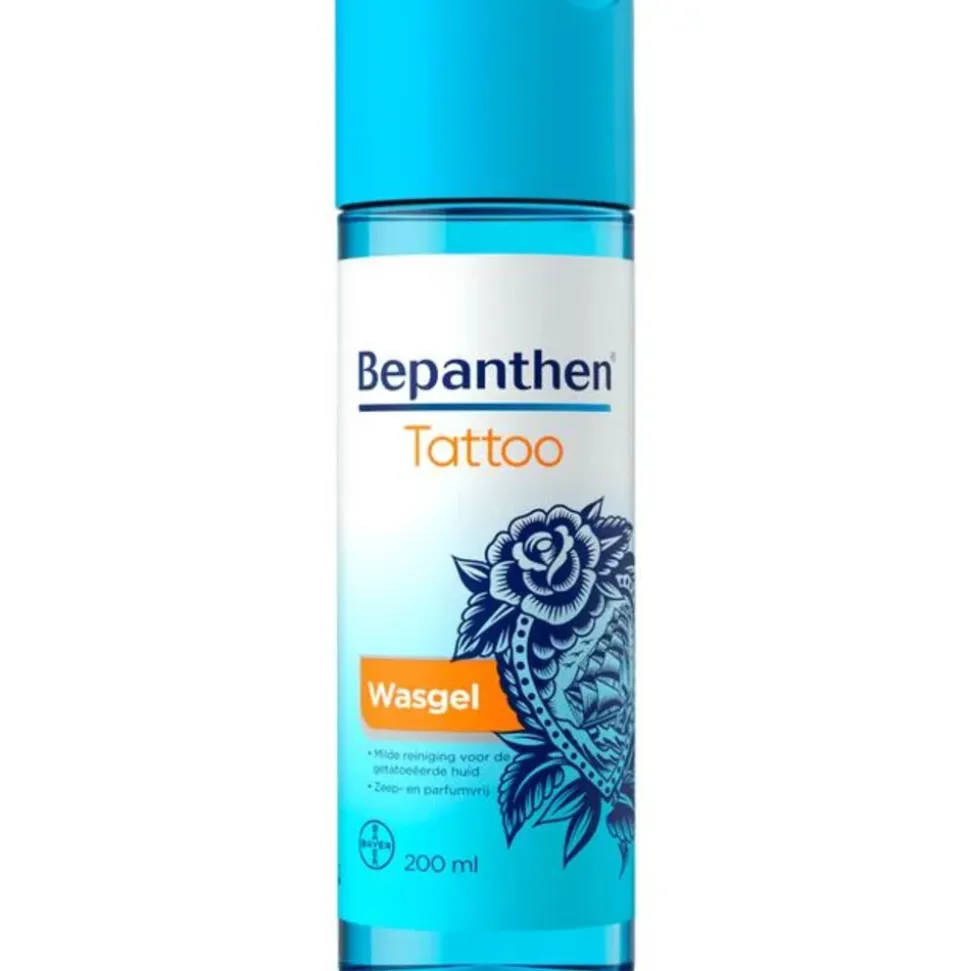 Bepanthen Tattoo Wasgel 200 ml