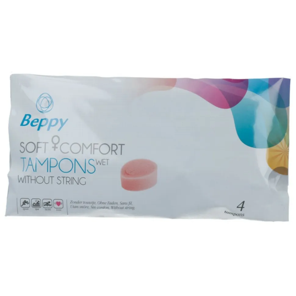 Beppy Soft Comfort Tampons Wet