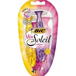 Bic Scheermes Color Collection