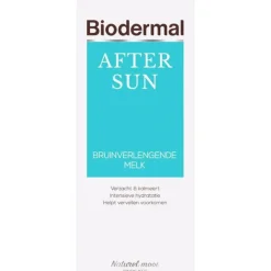 Biodermal Aftersun Melk Bruinverlengend 200 ml