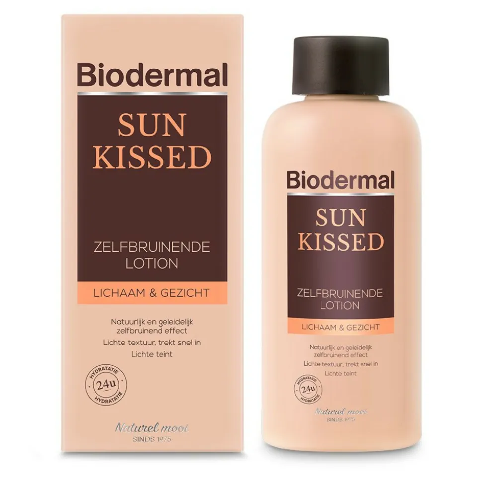 Biodermal Bodylotion Sun Kissed 200 ml