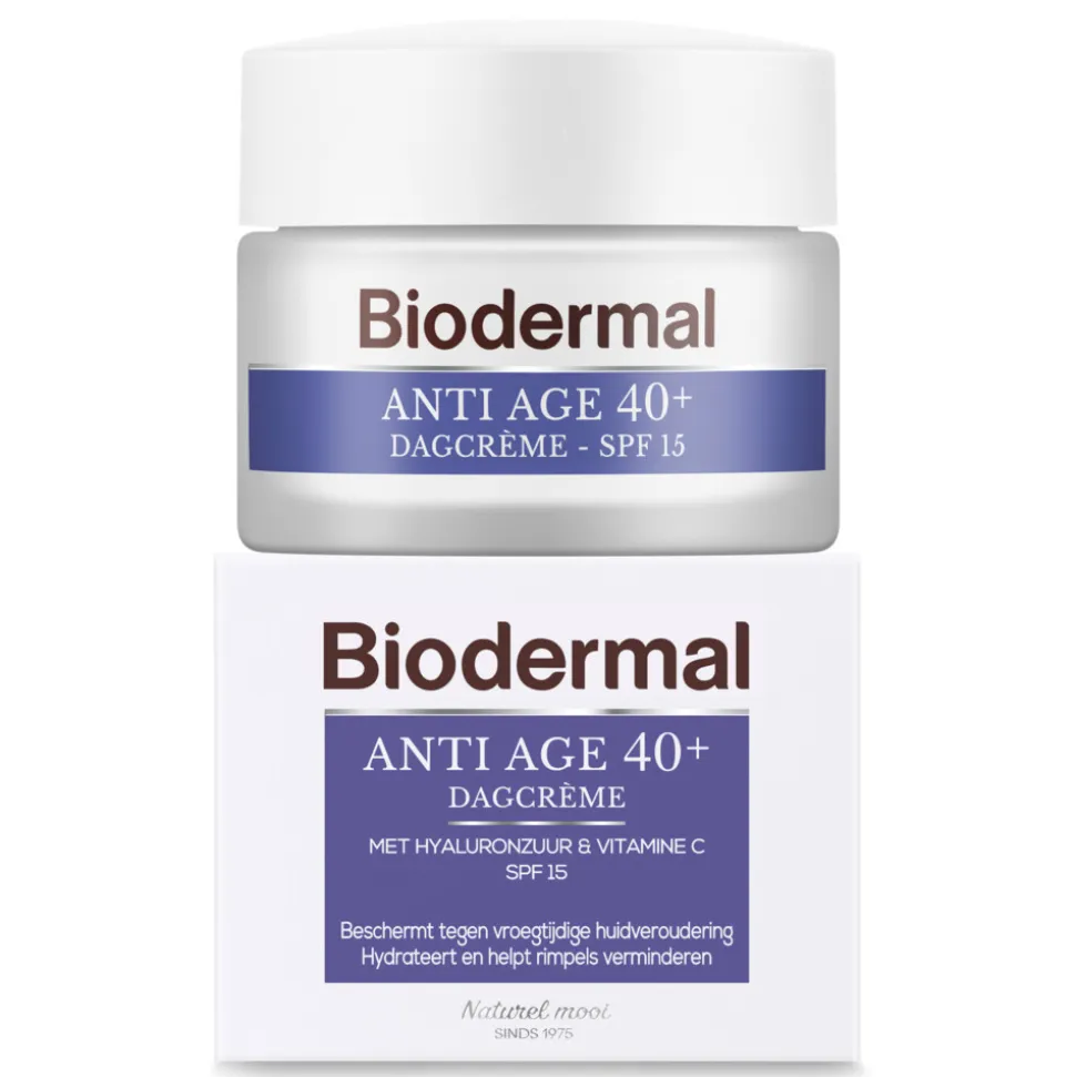 Biodermal Dagcreme Anti-Age 40+ 50 ml