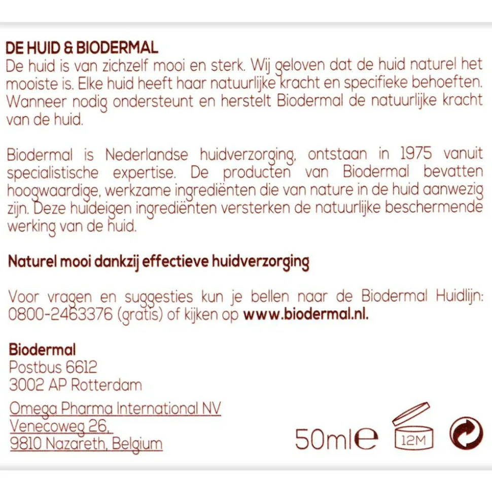Biodermal Dagcrème Anti-Age 60+ 50 ml