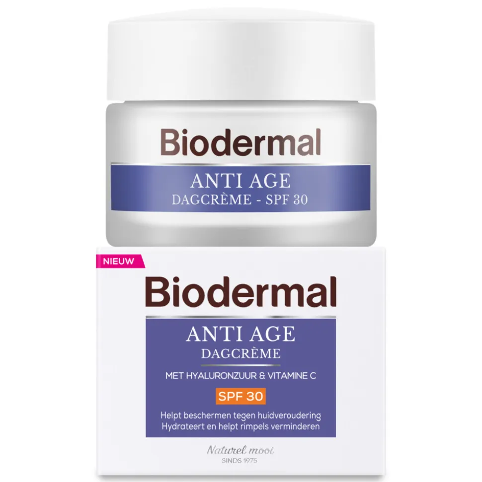 Biodermal Dagcrème Anti Age SPF30 50 ml