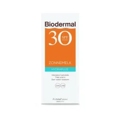 Biodermal Hydraplus Zonnemelk SPF 30 200 ml