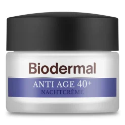 Biodermal Nachtcreme Anti Age 40+ 50 ml