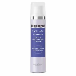 Biodermal Oog & Lip Contour crème Anti Age 15 ml