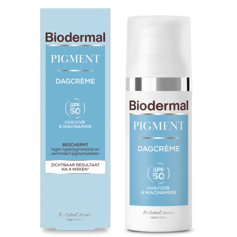 Biodermal Pigment Dagcrème 50 ml
