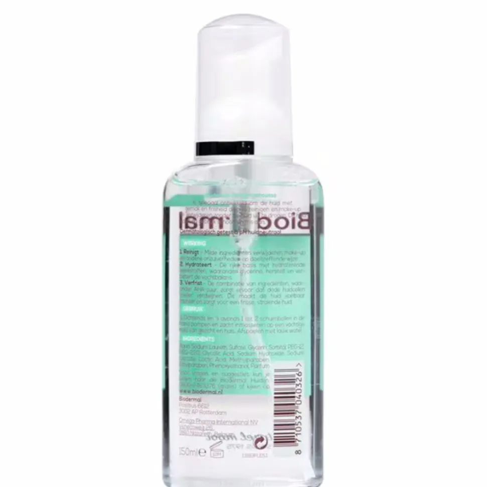 Biodermal Reinigende Mousse Gevoelige Huid 150 ml
