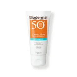 Biodermal SPF50 Lichaam en Gezicht Hydraterende Zonnebescherming Pakket