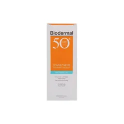 Biodermal Zonnecrème Gezicht Hydraplus SPF 50+ 50 ml