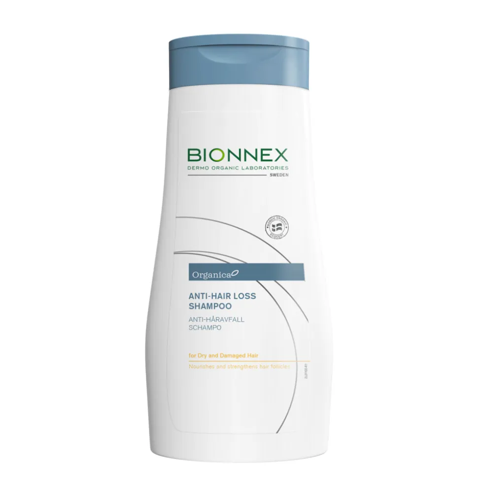 Bionnex Organica Anti-Haaruitval Shampoo Droog en Beschadigd Haar 300 ml